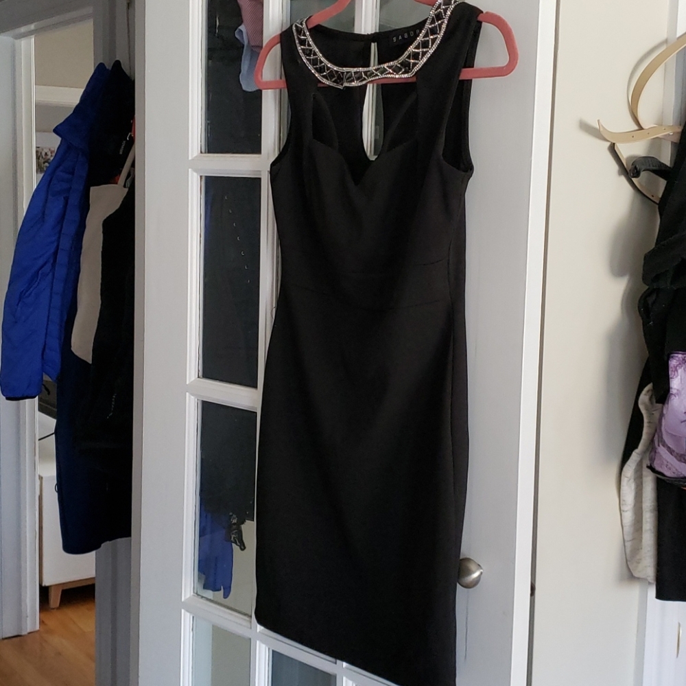 Brand new Black mini dress